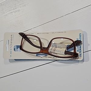 Screenvision by ICU NWT Blue Light Filtering Glasses